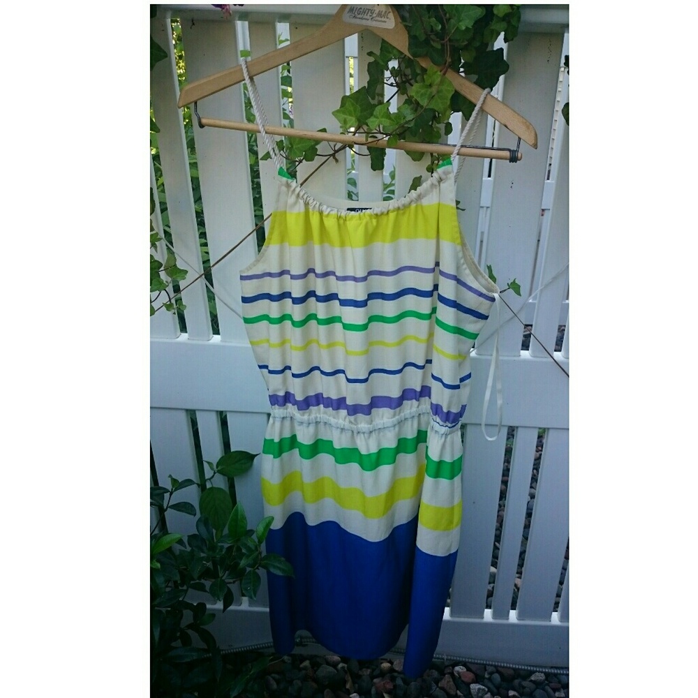 Bright summer dress